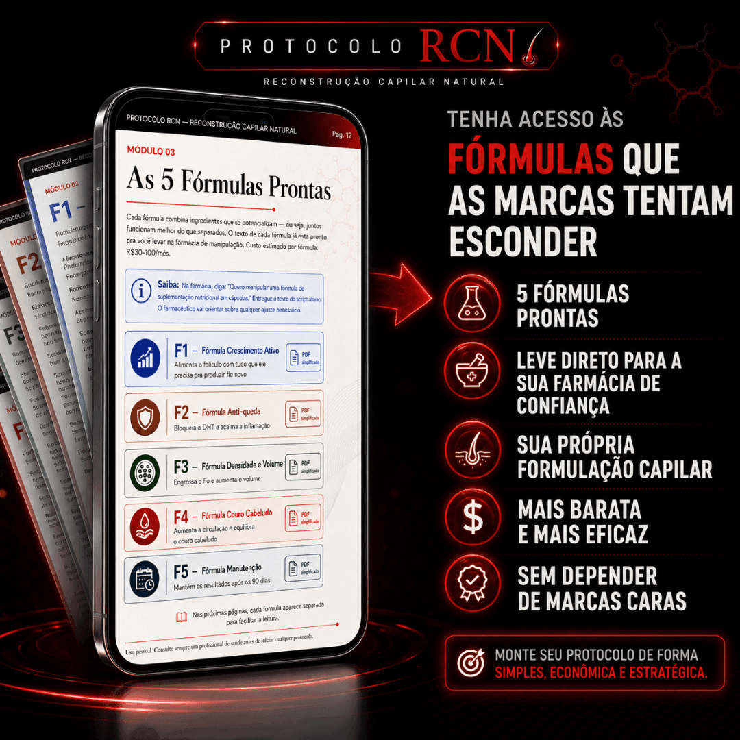 Miniatura das fórmulas prontas do Protocolo RCN