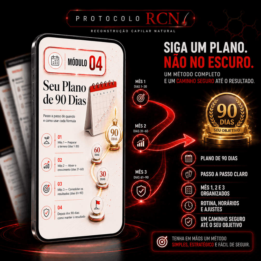 Miniatura do plano de 90 dias do Protocolo RCN